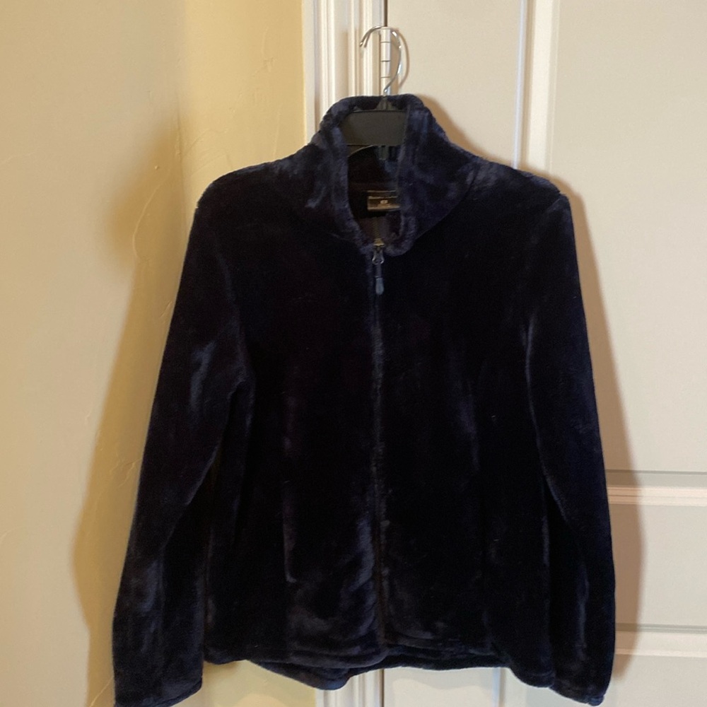 32 degrees Velour black jacket medium